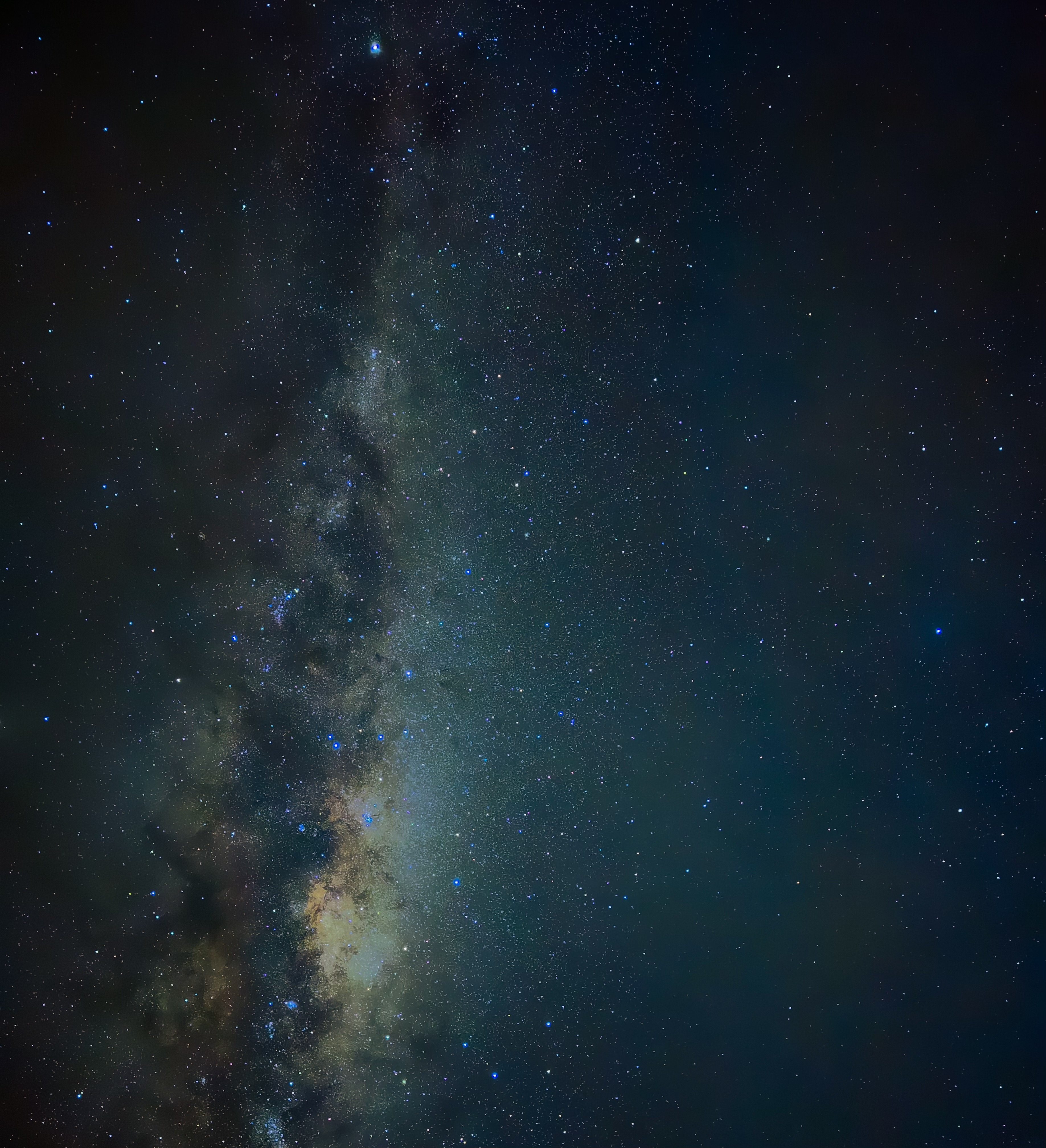The Milky Way, as seen from Lake Tekapo, shot on an iPhone