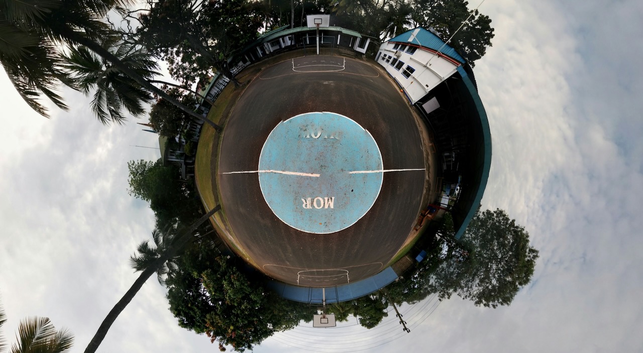 Tiny Planet of Elizabeth Moir School Colombo